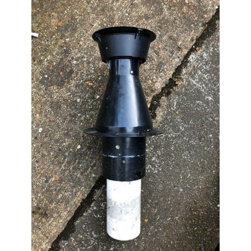 water heater flue