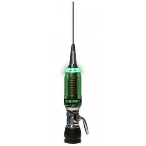 Antenna Sirio PL Performer 5000 LED + Sirio SO239 LEAD