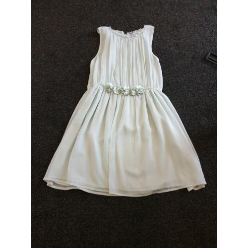 Girls next mint dress