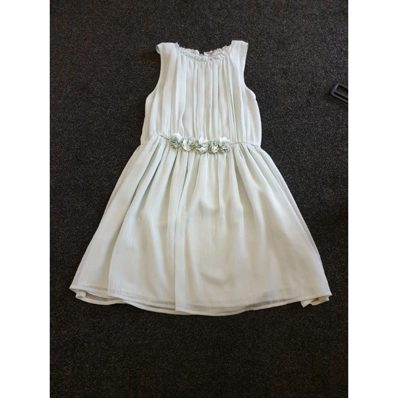 Girls next mint dress