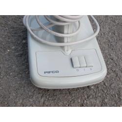 PIFCO OSCILLATING TWO SPEED DESK FAN. PICK UP CROMFORD OR NOTTINGHAM