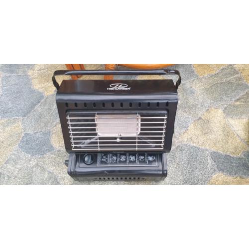 Bivvy heater