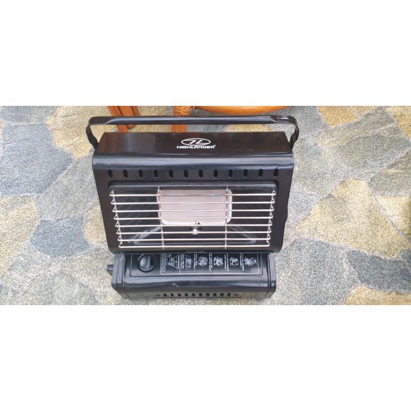 Bivvy heater