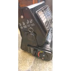 Bivvy heater