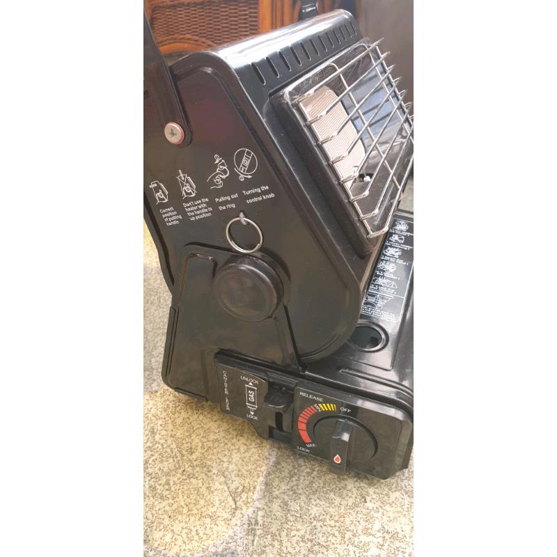 Bivvy heater