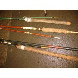 fishing rods