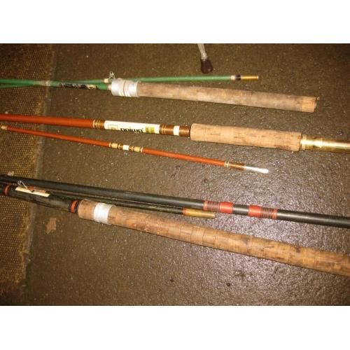 fishing rods
