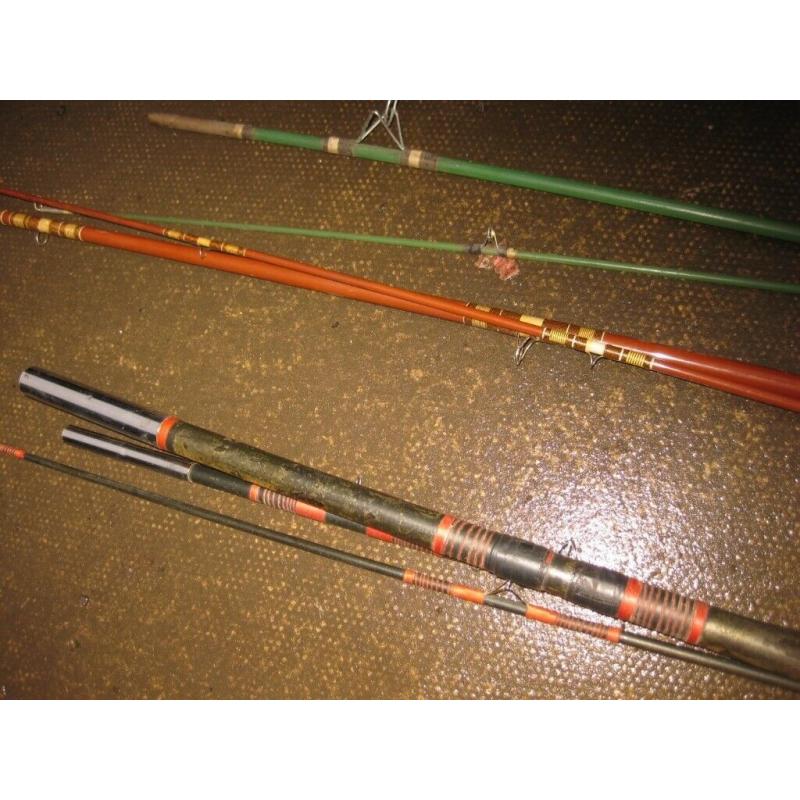 fishing rods