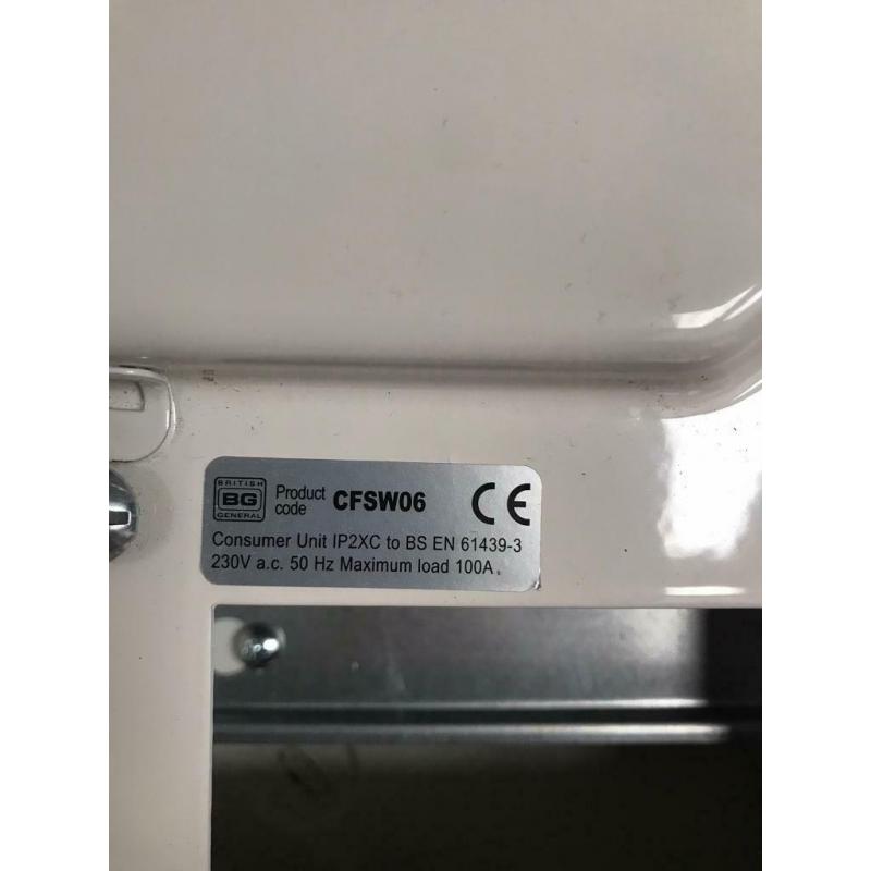 Consumer unit