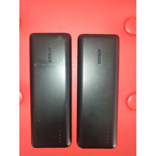 2 x Anker 20100 power packs