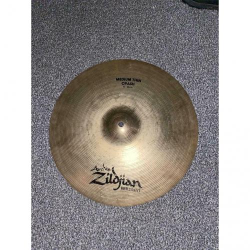 Medium thins crash cymbol by zildijan 16?/44