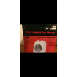 Brand New 2x Electric 2k watt heaters