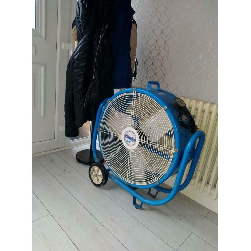 Industrial fan