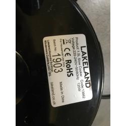 1.5 Litres slow cooker