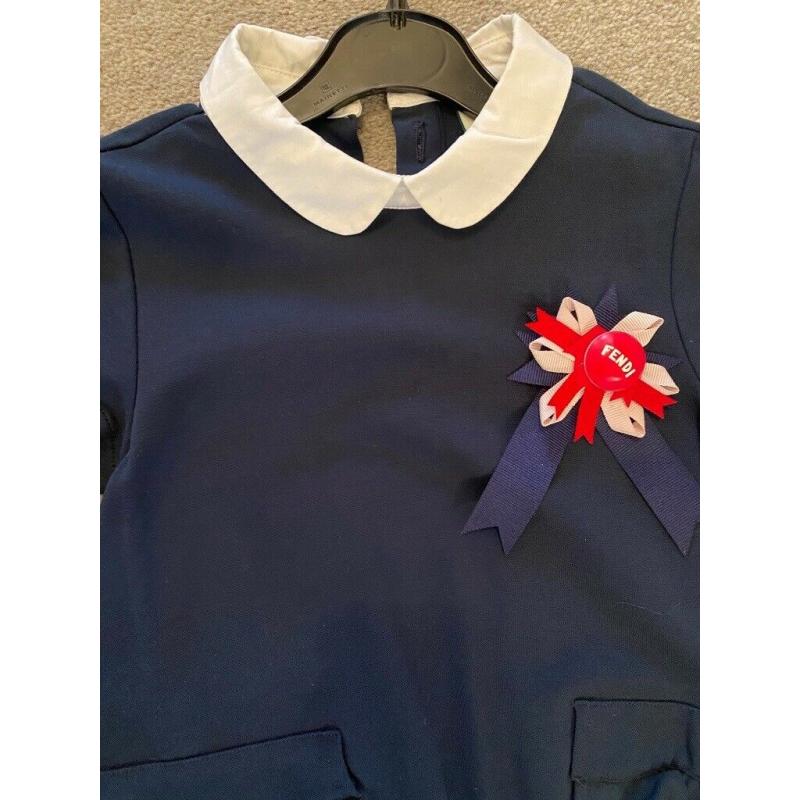 Girls Fendi Dress Age 6 Years