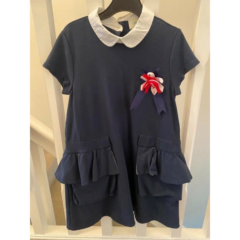 Girls Fendi Dress Age 6 Years