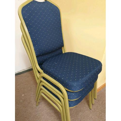 Stackable chairs meeting banquet