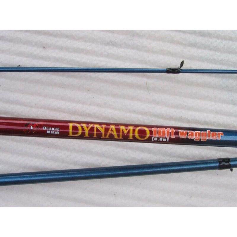 Red Dragon Match 10' Waggler Rod.