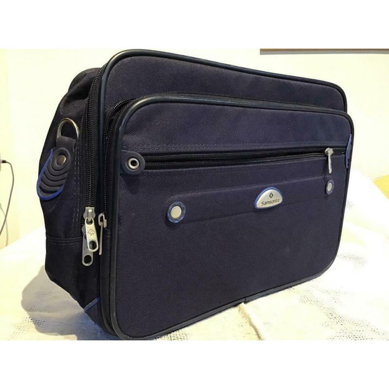 Samsonite overnight / laptop / sports / whatever you like bag.