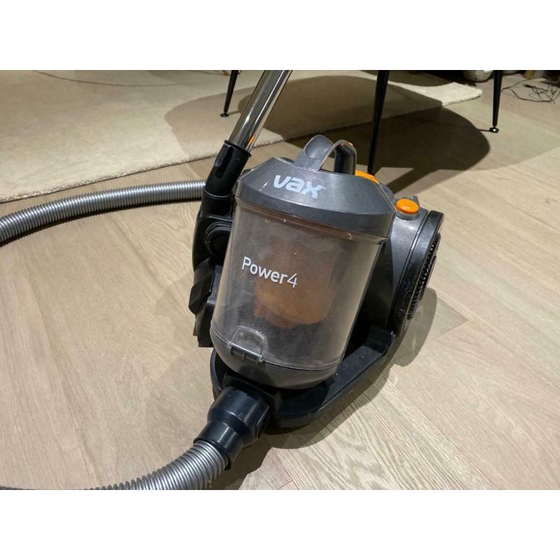 Vax Power 4 Cylinder vacuum cleaner