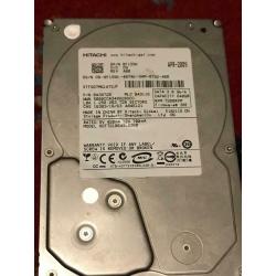 SATA HDD (Brand new condition)