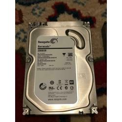 SATA HDD (Brand new condition)
