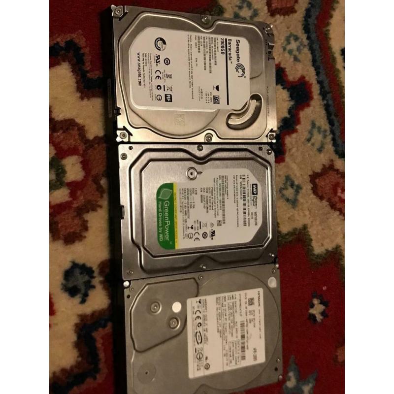SATA HDD (Brand new condition)