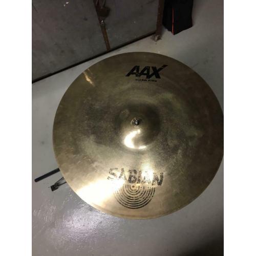 Sabian AAX stage 20? ride.