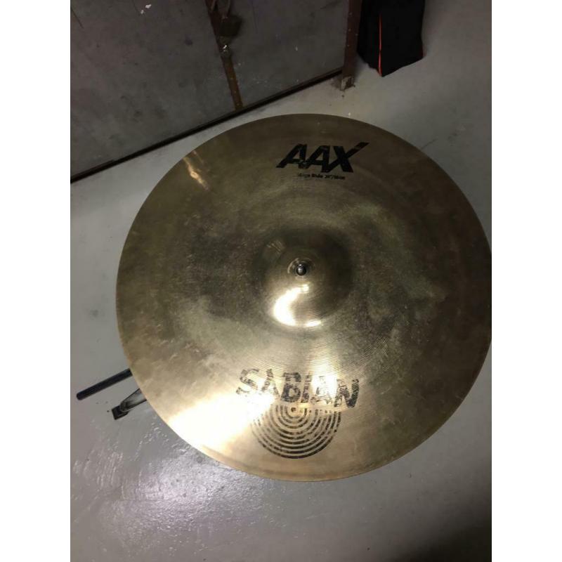 Sabian AAX stage 20? ride.