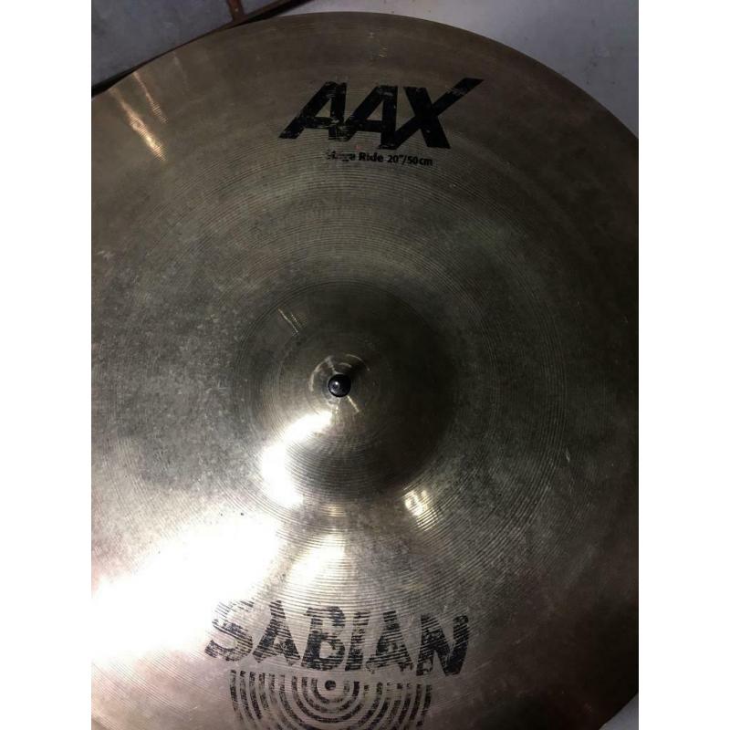 Sabian AAX stage 20? ride.