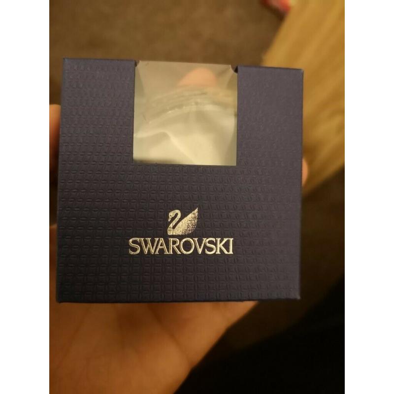 GIFT Swarovski Bracelet grey with crystals BRAND NEW BOXED