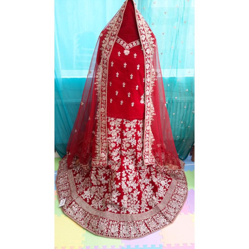 Bridal lehenga