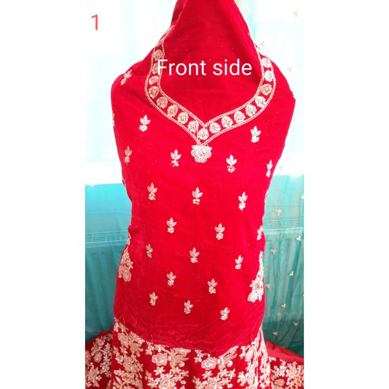 Bridal lehenga