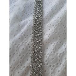 New wedding dress belt