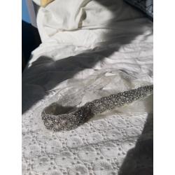 New wedding dress belt