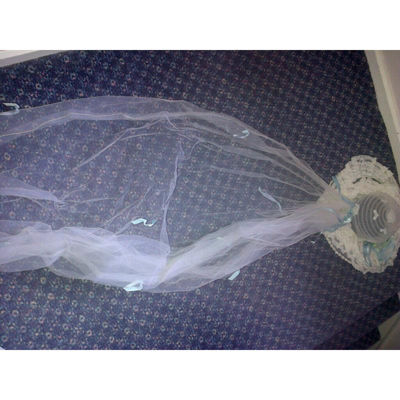 Vintage Wedding Dress - size 10 approx