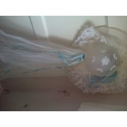 Vintage Wedding Dress - size 10 approx