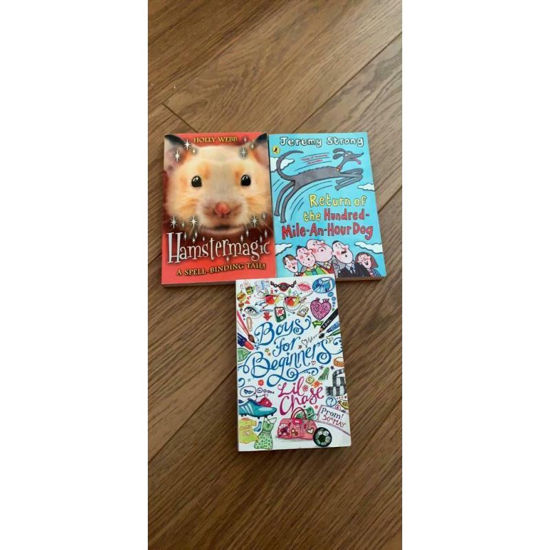 Children Reading Books