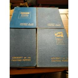 Aircraft of the fighting powers volumes 1.2.3.4