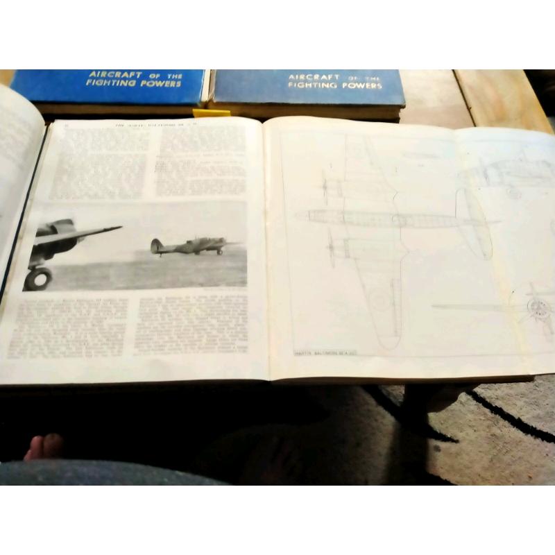 Aircraft of the fighting powers volumes 1.2.3.4