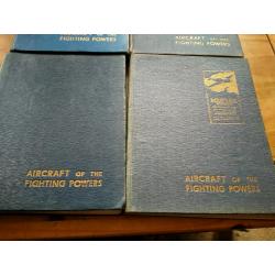 Aircraft of the fighting powers volumes 1.2.3.4