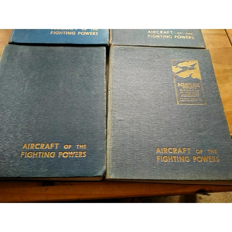 Aircraft of the fighting powers volumes 1.2.3.4