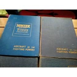 Aircraft of the fighting powers volumes 1.2.3.4