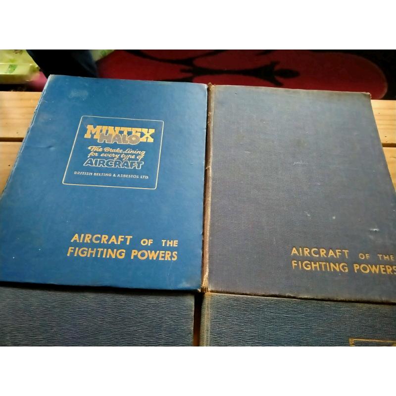 Aircraft of the fighting powers volumes 1.2.3.4