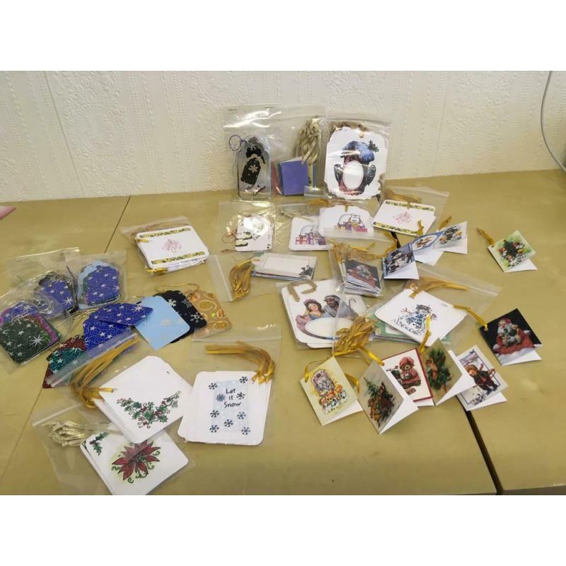 Gift tags