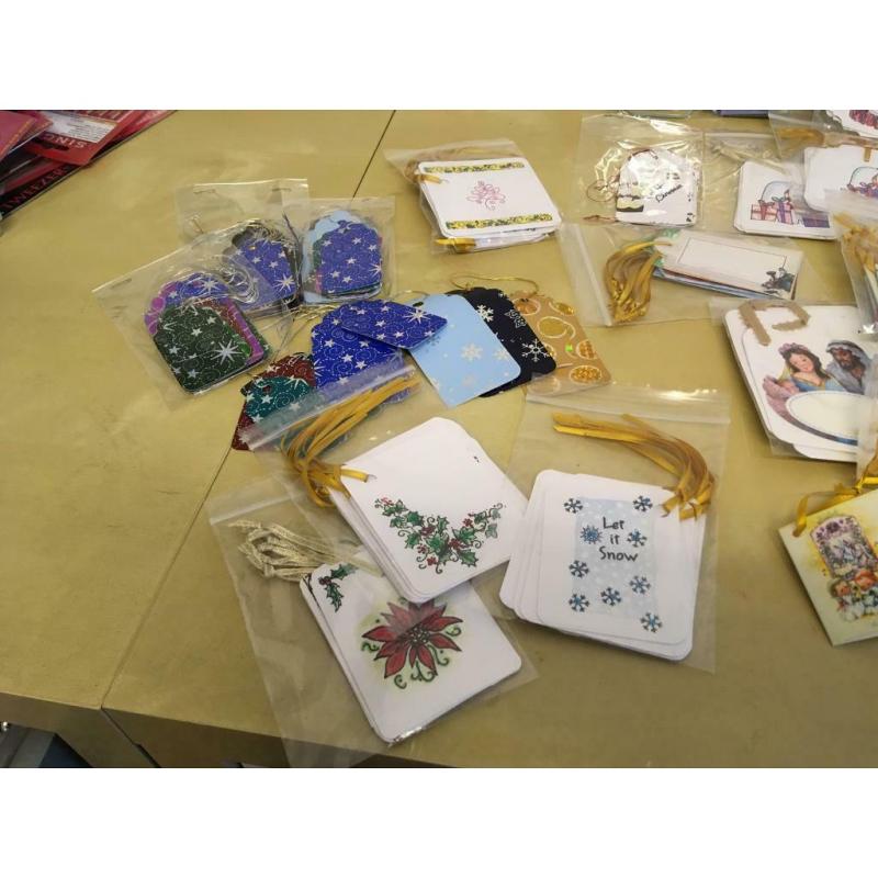 Gift tags