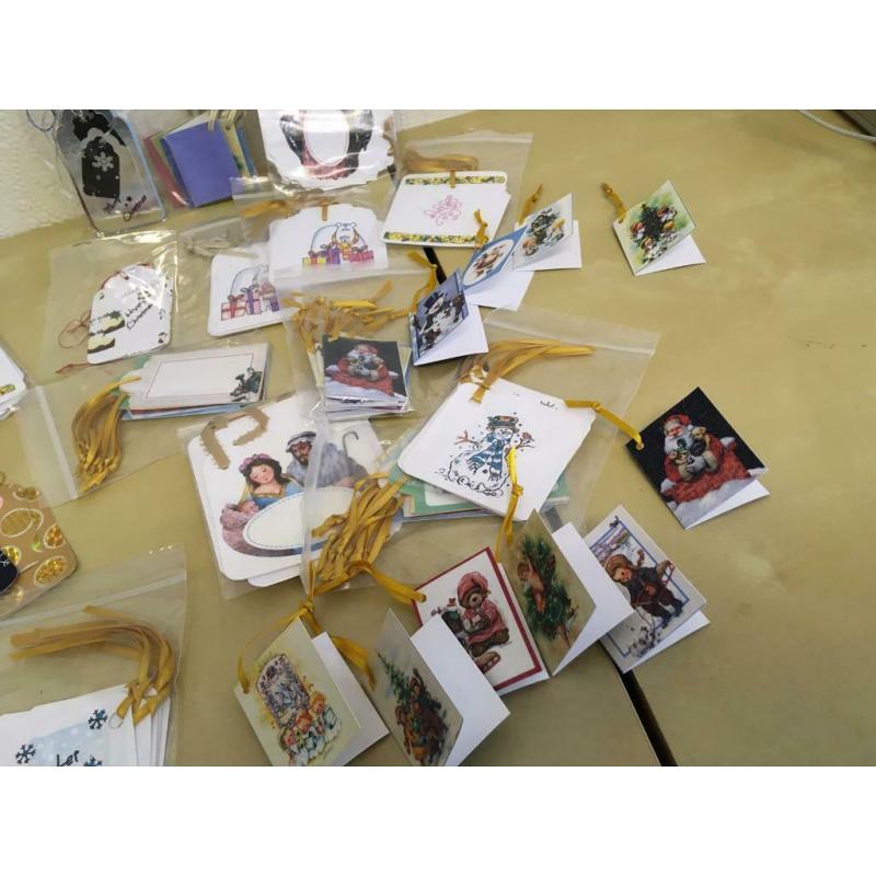 Gift tags