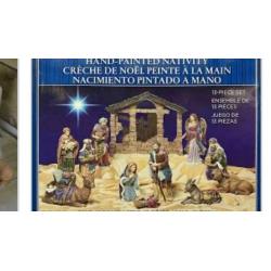 Kirkland Signature nativity set 13 pieces