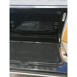 Hotpoint double oven gas cooker