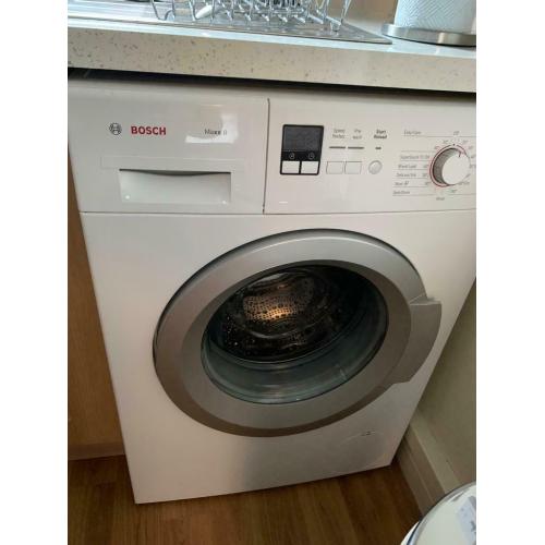Bosch washing machine